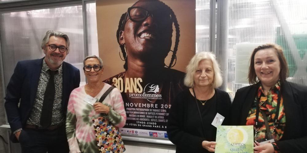 © Crédit photo : Sud Ouest - Archives Emmanuel Commissaire Grand Prix pour l'apprentissage du français 2025